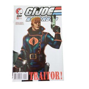 DDP G.I. Joe Reloaded #14 2005 Comic Book Collector Bagged Boarded